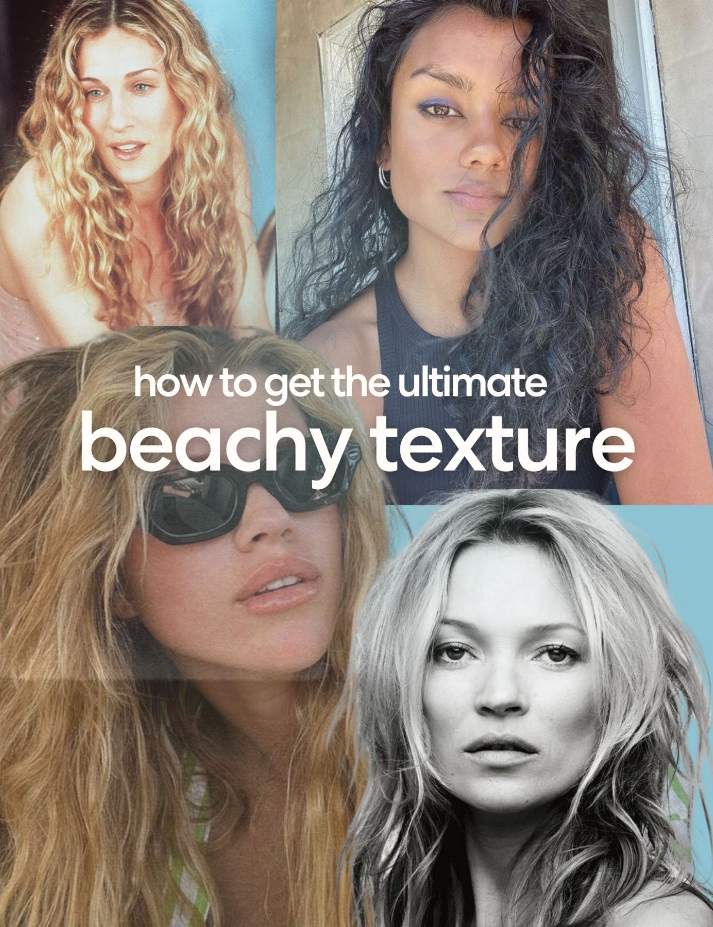3 easy secrets to beachy texture