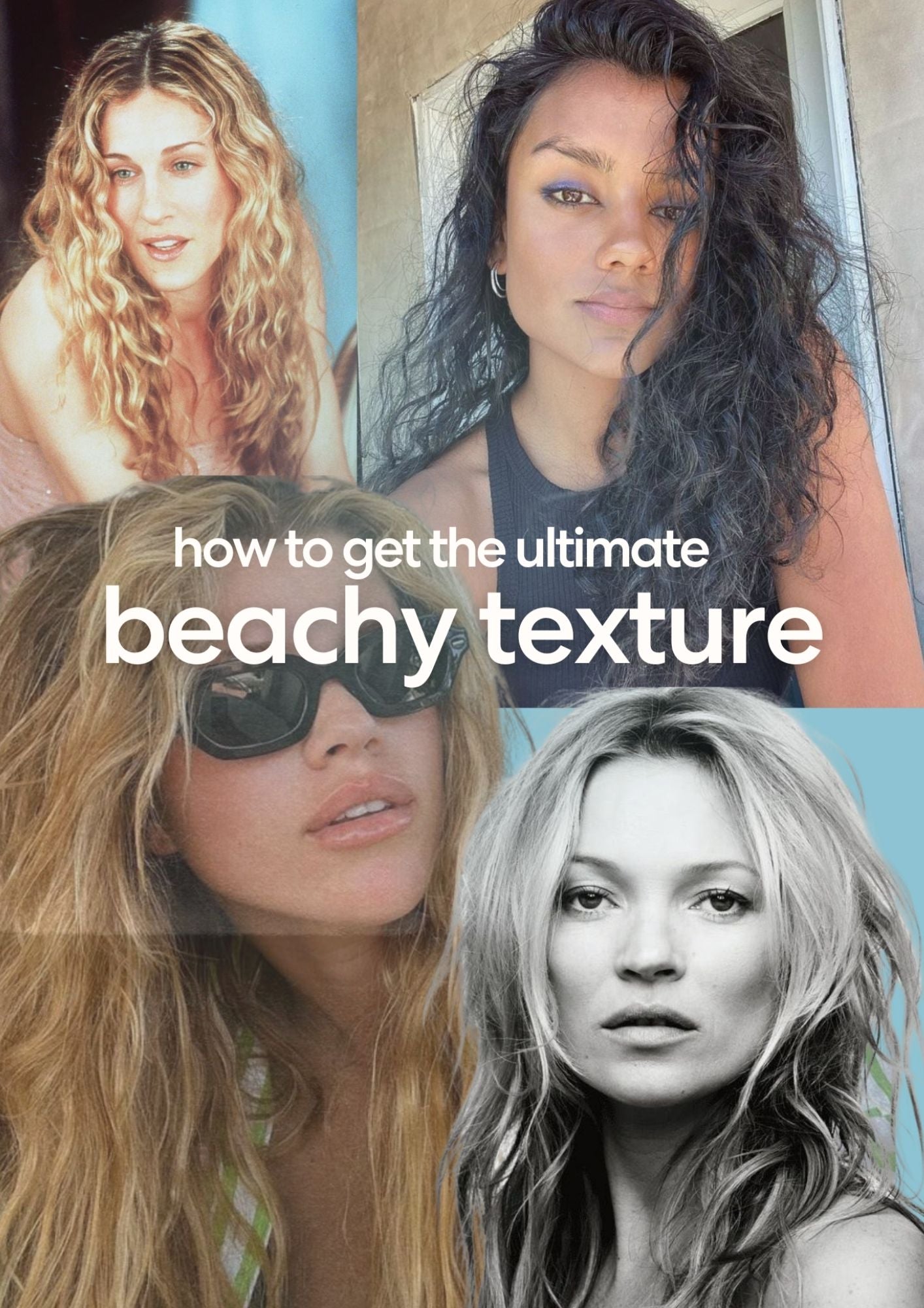3 easy secrets to beachy texture