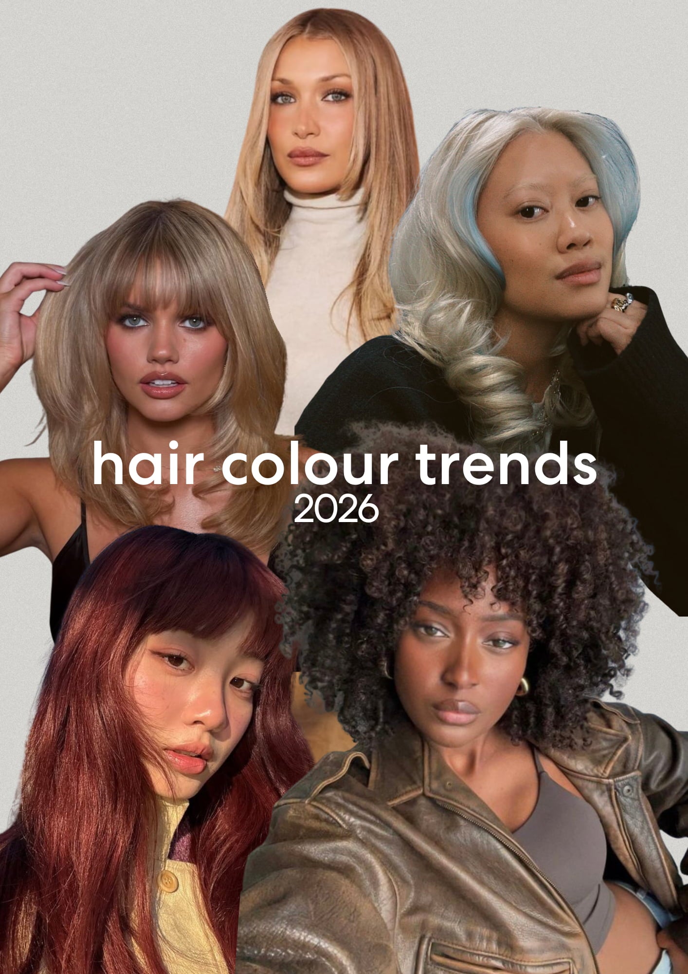 6 Chic Hair Colours To Try In 2026 – Hershesons