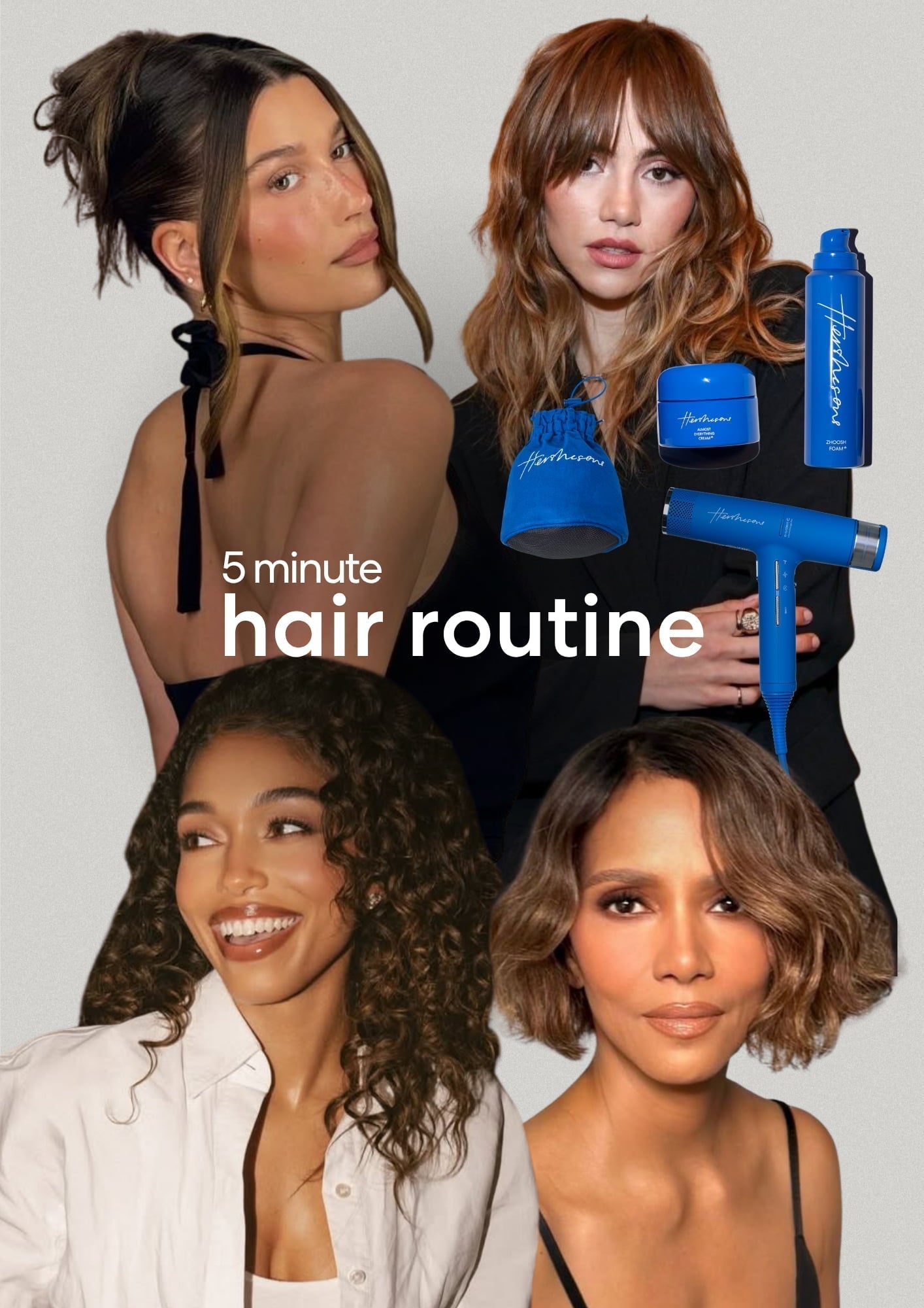 The 5 Minute Hair Routine That Changes Everything – Hershesons