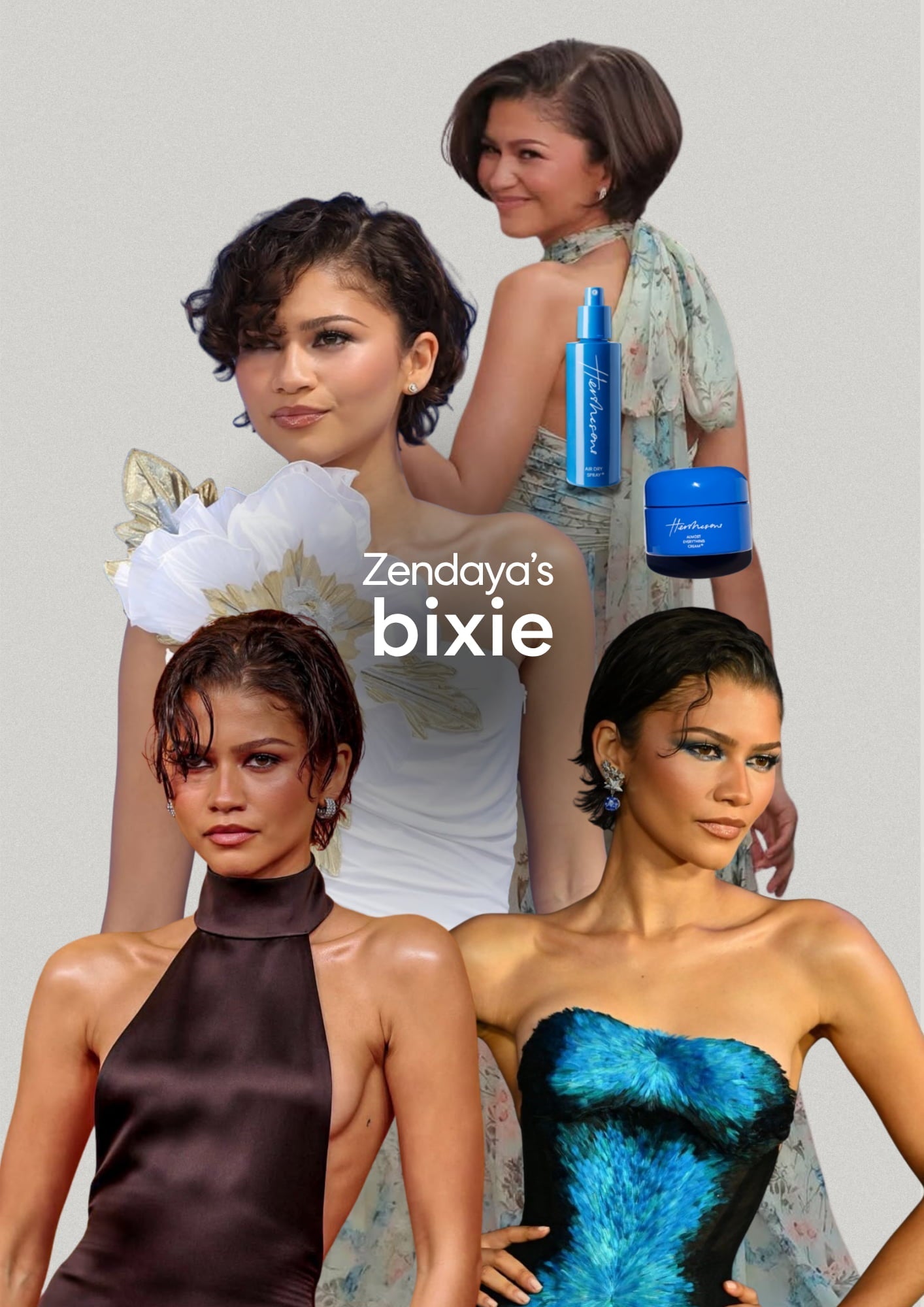 Zendaya's New Bixie Is Peak Cool-Girl Hair – Hershesons