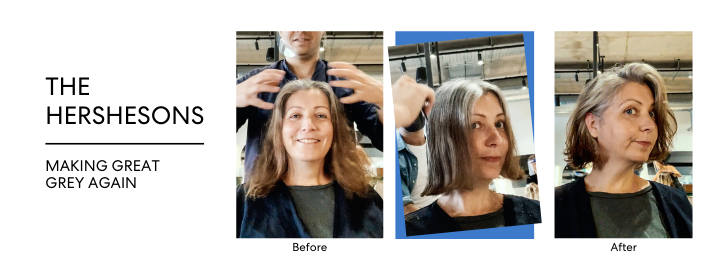 THIS SIMPLE THING MADE GREY GREAT