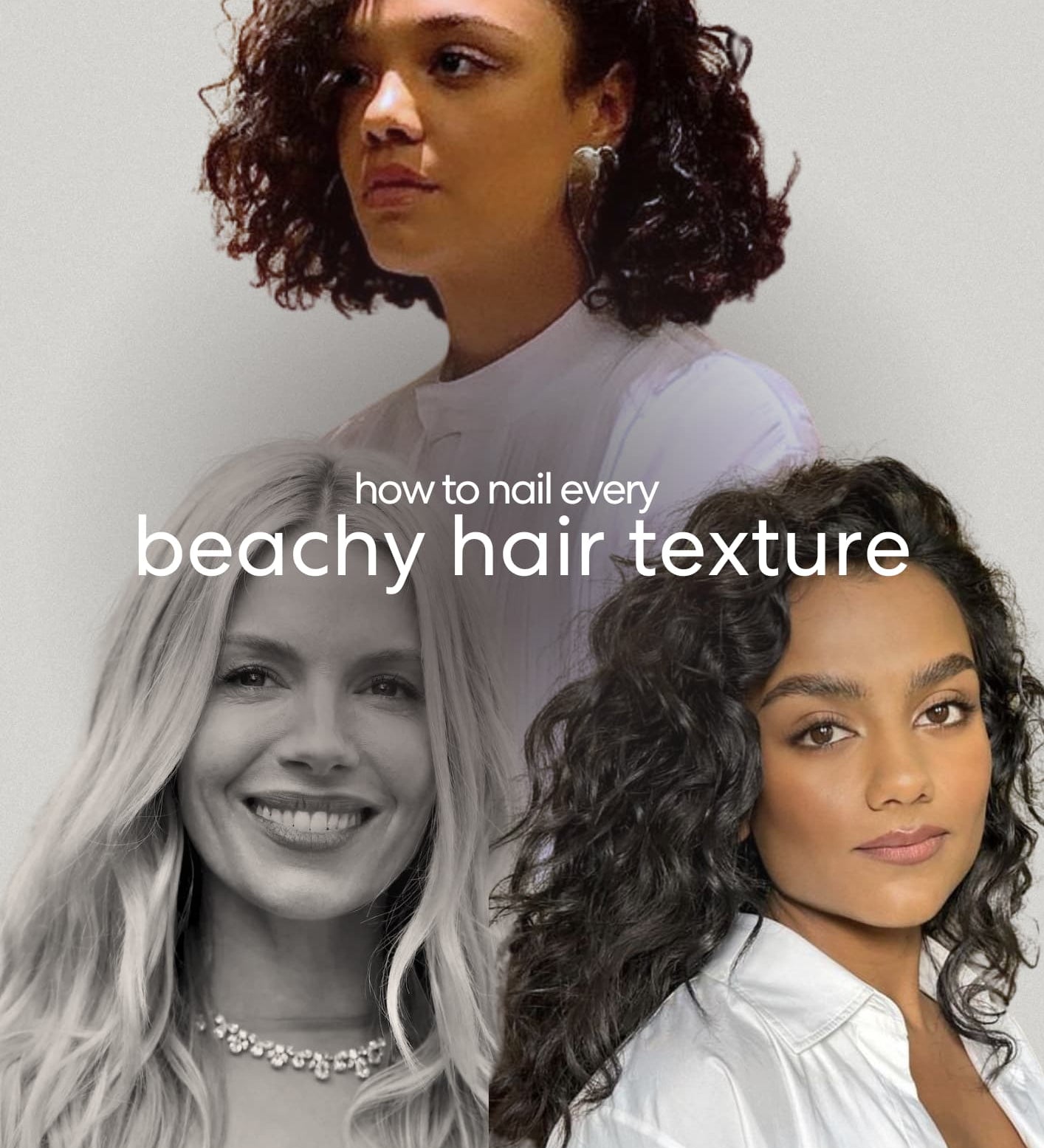 How to nail every kind of beachy texture