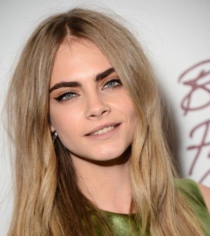 HAIRSPIRATION: CARA DELEVINGNE