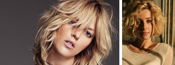 PACKED AWAY YOUR TONGS. THIS BLOWN~OUT TEXTURE IS PERFECT FOR YOU.