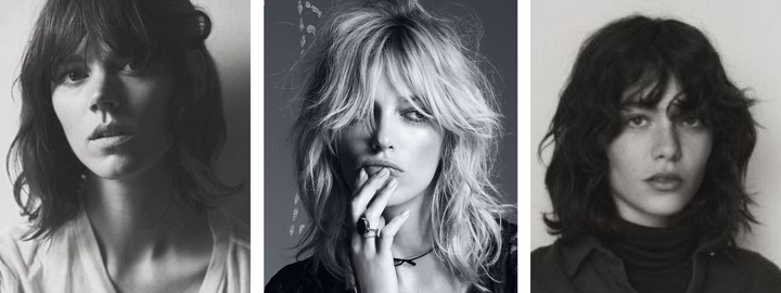 THE NEW SHAG HAIRCUT WITH BANGS