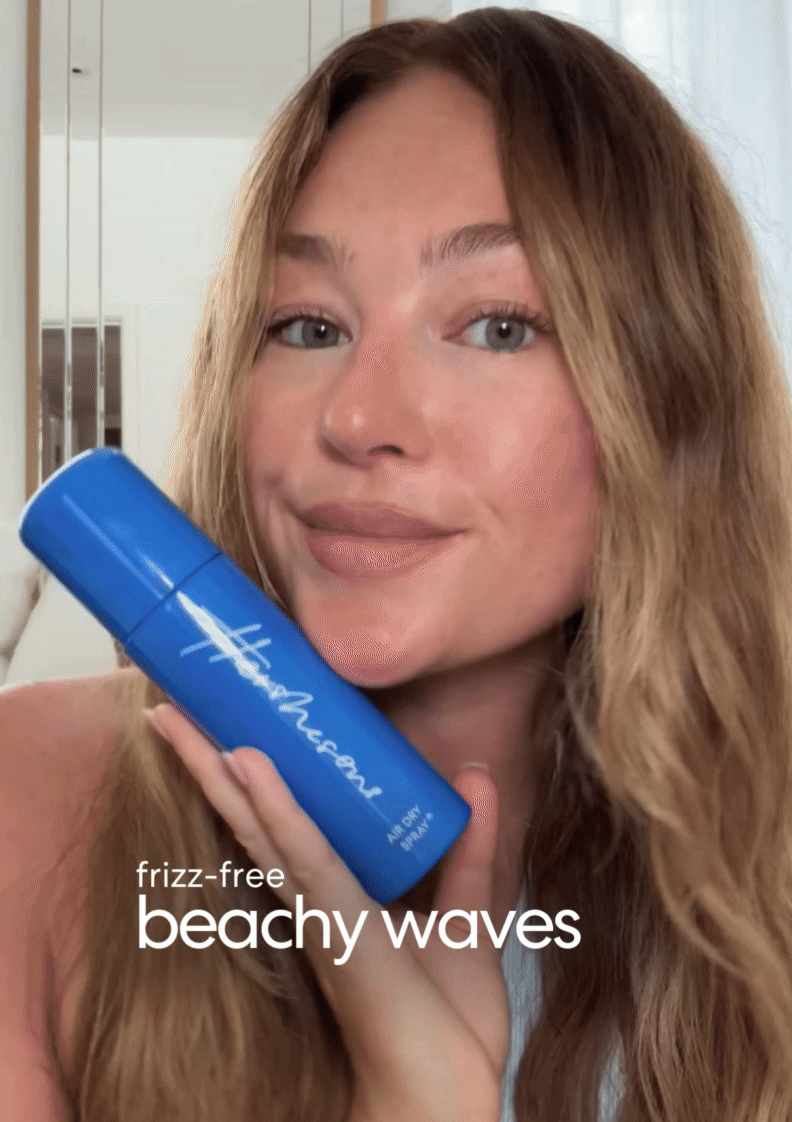 How To Get Beach Waves Without The Frizz