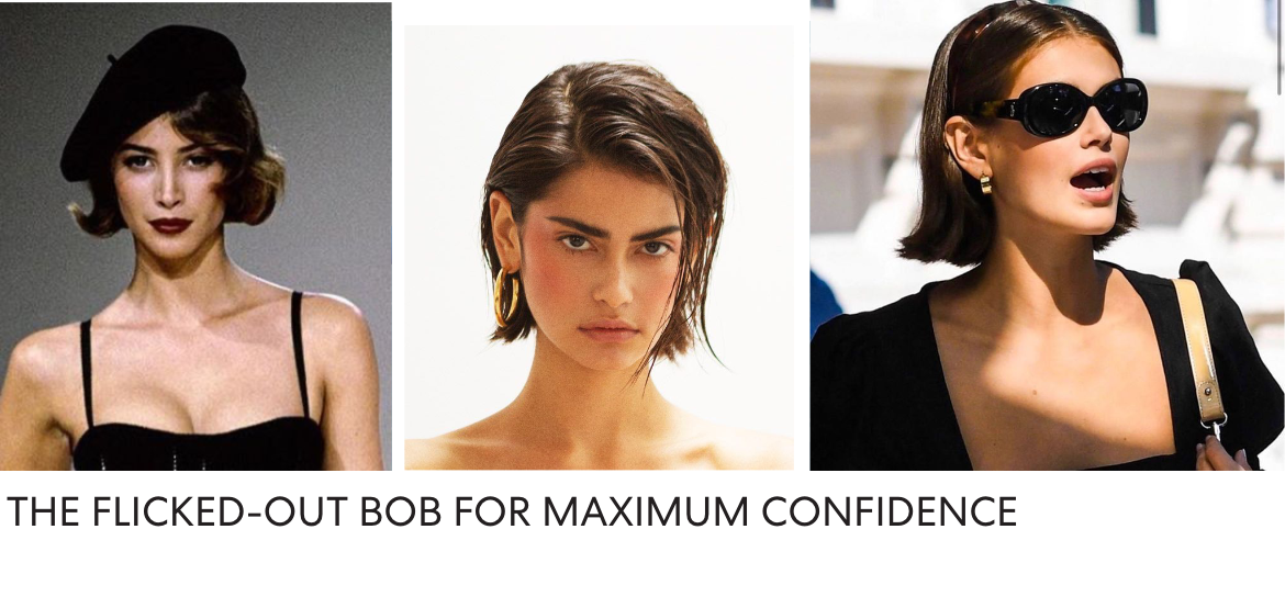 THE FLICKED-OUT BOB FOR MAXIMUM CONFIDENCE