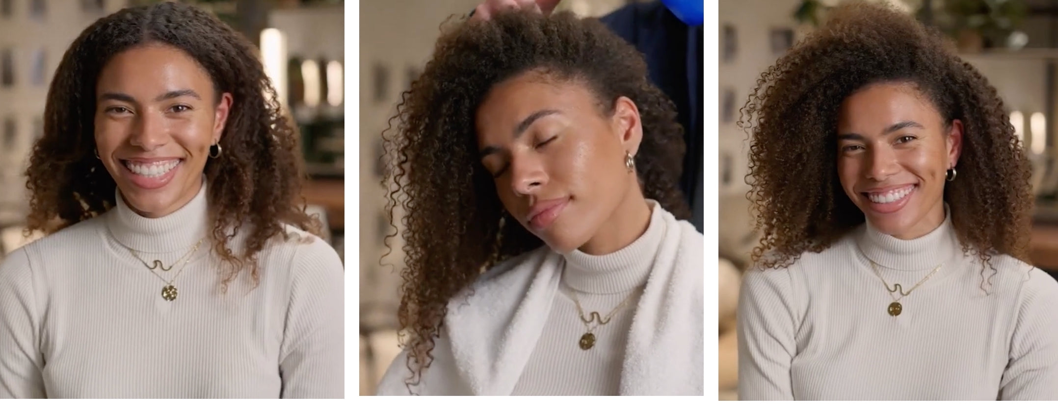 HOW TO DIFFUSE YOUR BEST EVER CURLS