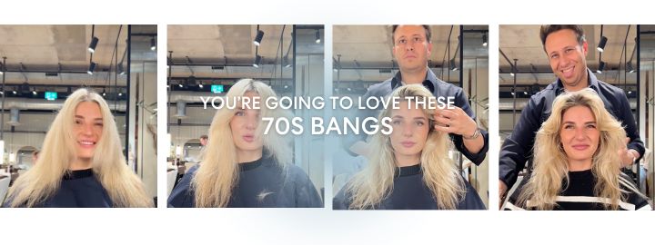 You’re going to love these ’70s bangs