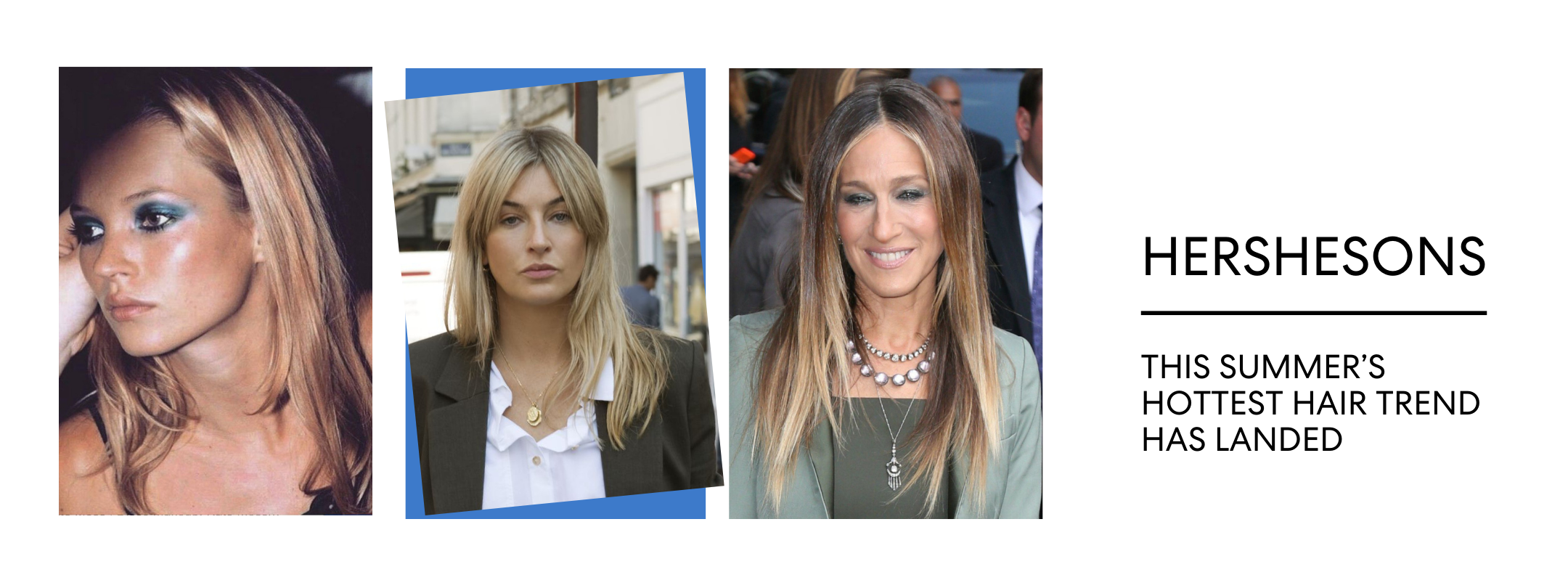 POKER STRAIGHT, PIECEY HAIR IS THIS SUMMER’S HOTTEST TREND
