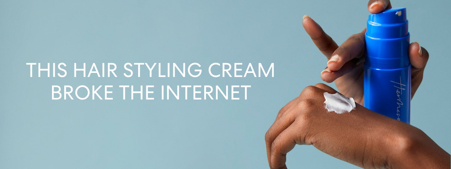 THIS HAIR STYLING CREAM BROKE THE INTERNET!