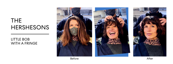 THE WASH ‘N GO BOB WITH A FRINGE