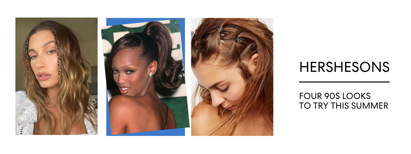 THESE 4 NINETIES HAIR LOOKS ARE TRENDING RIGHT NOW