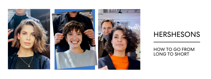 HOW TO GO FROM LONG TO SHORT ACCORDING TO YOUR HAIR TYPE