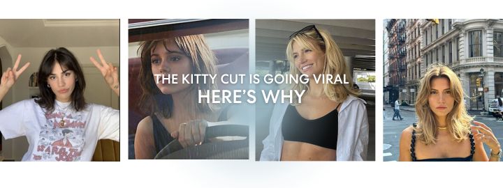 The kitty cut is going viral – here’s why