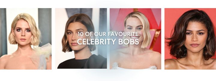 10 of our favourite celebrity bobs
