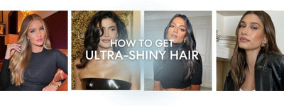 5 ways to achieve shiny hair