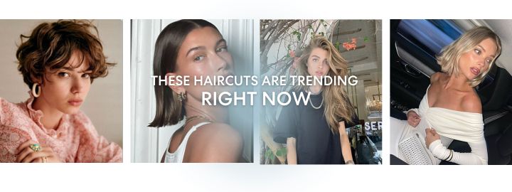 These haircuts are trending right now