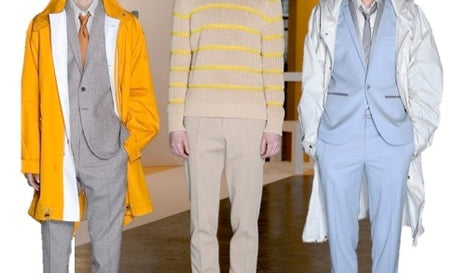 LONDON COLLECTIONS MEN : JONATHAN SAUNDERS SS'15