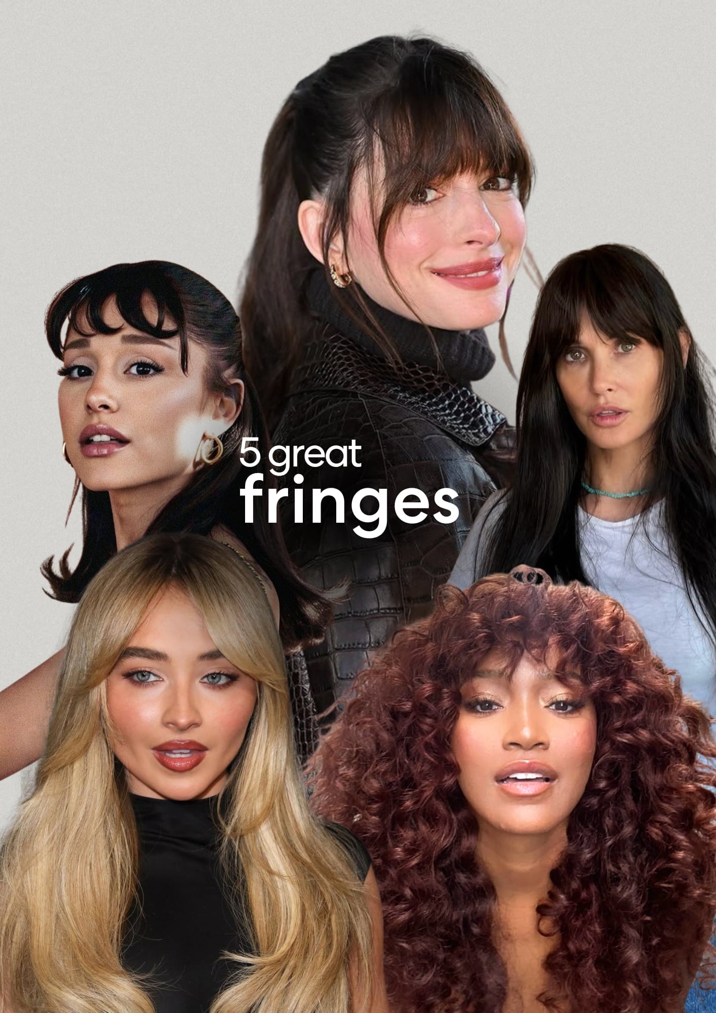 5 Fringes That Prove It’s Always A Good Idea In Autumn