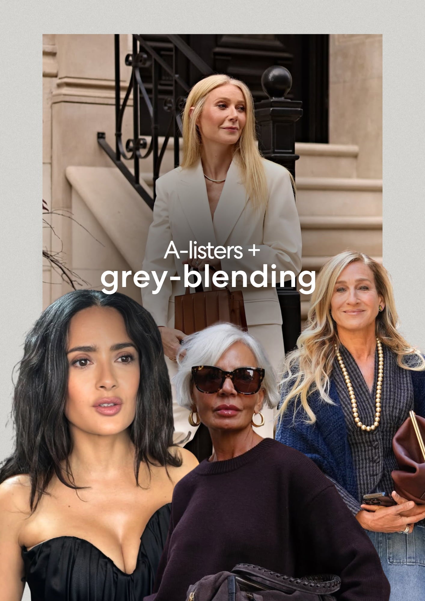 4 50-Plus A-Listers Doing Grey Blending Effortlessly