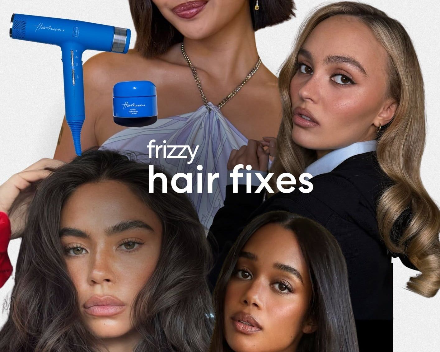 5 Frizzy Hair Fixes That Actually Work