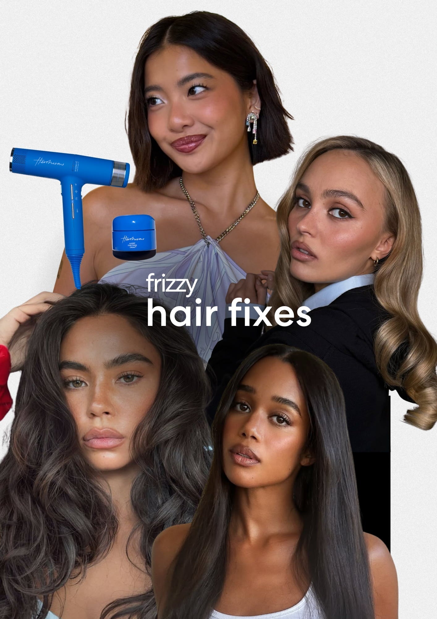 5 Frizzy Hair Fixes That Actually Work
