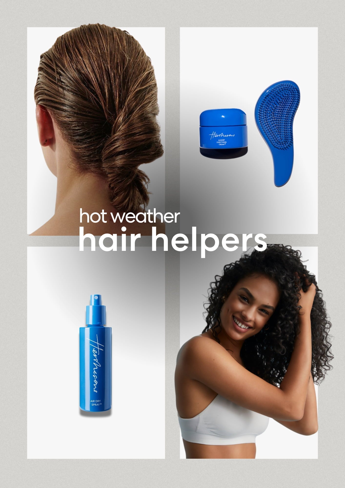 The 3 Hot Weather Hair Helpers You Need In Your Routine