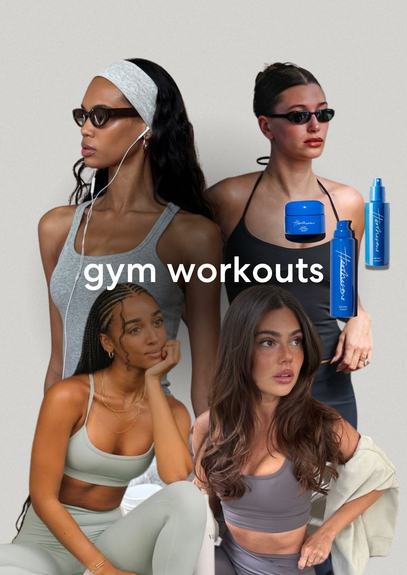 How To Nail Gym Hair Every Time