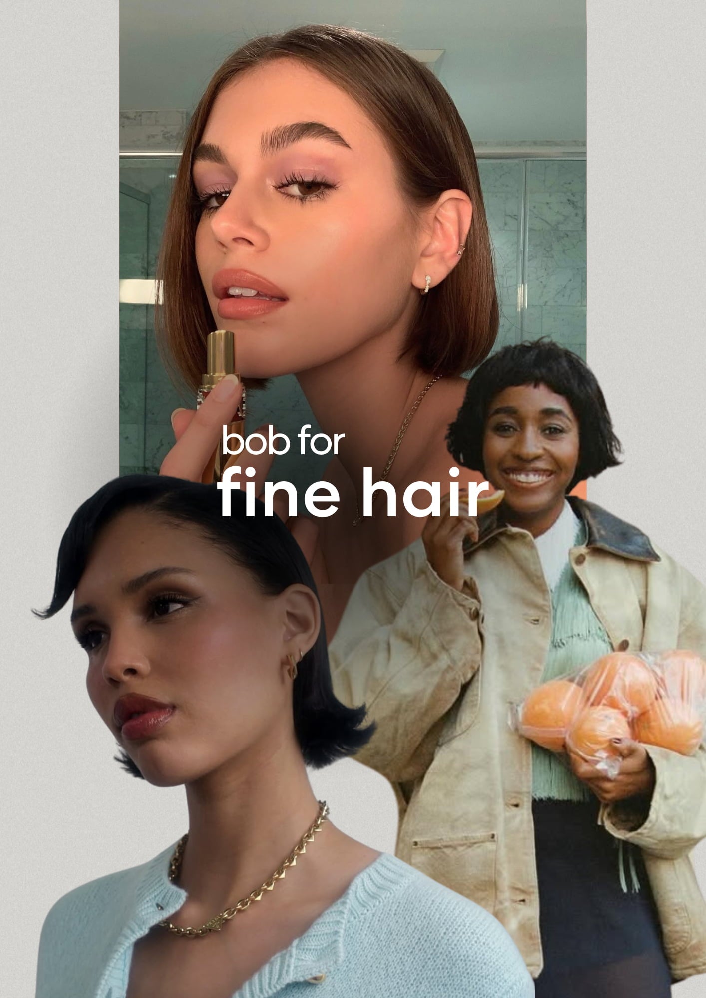 Try This Bob If You Have Fine Hair