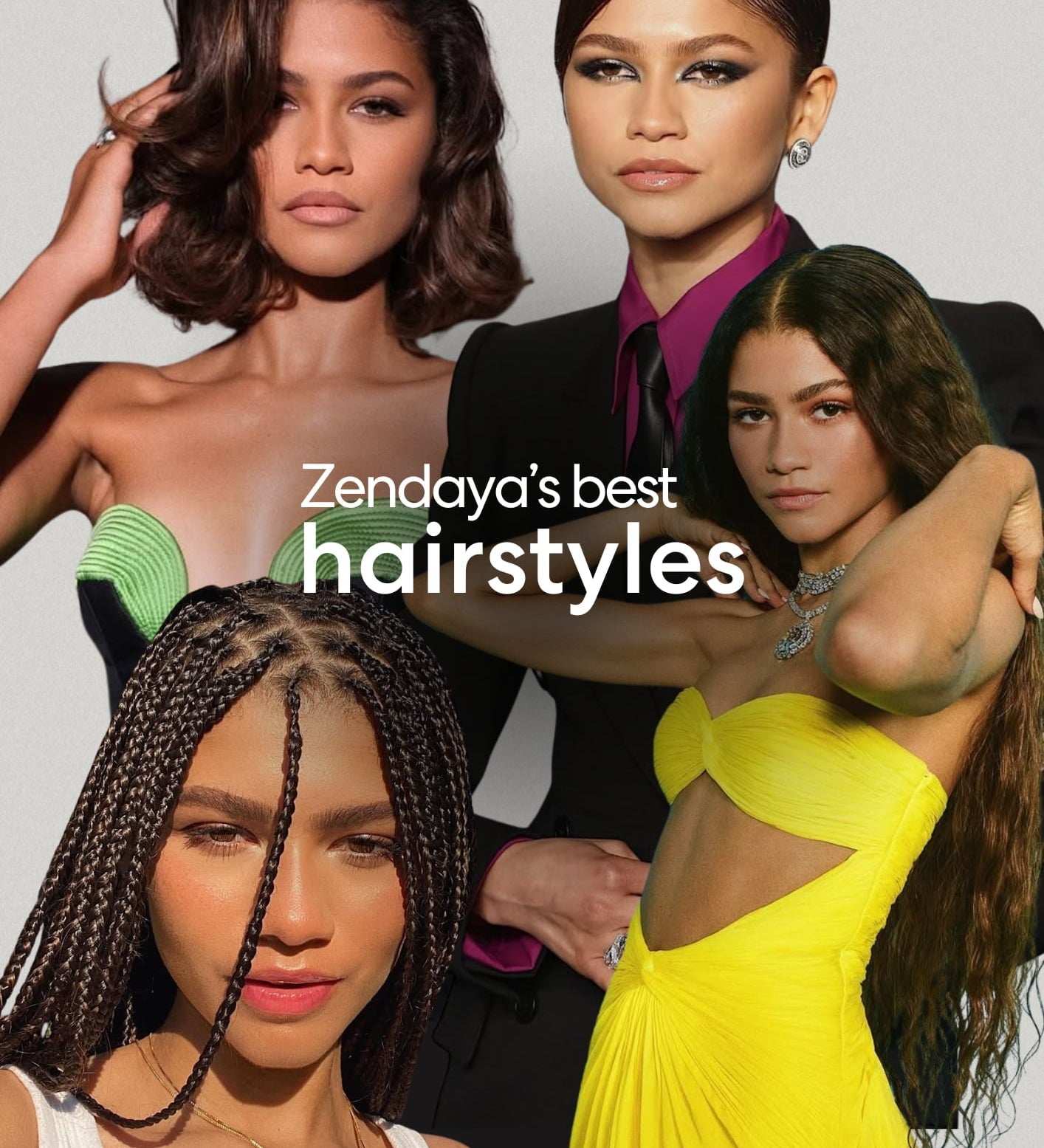 Hair Lessons: 7 Of Zendaya’s Best Hairstyles Ever