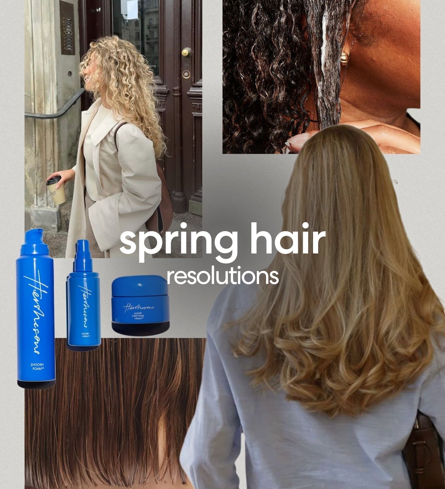 5 Spring Hair Health Resolutions Everyone Should Try