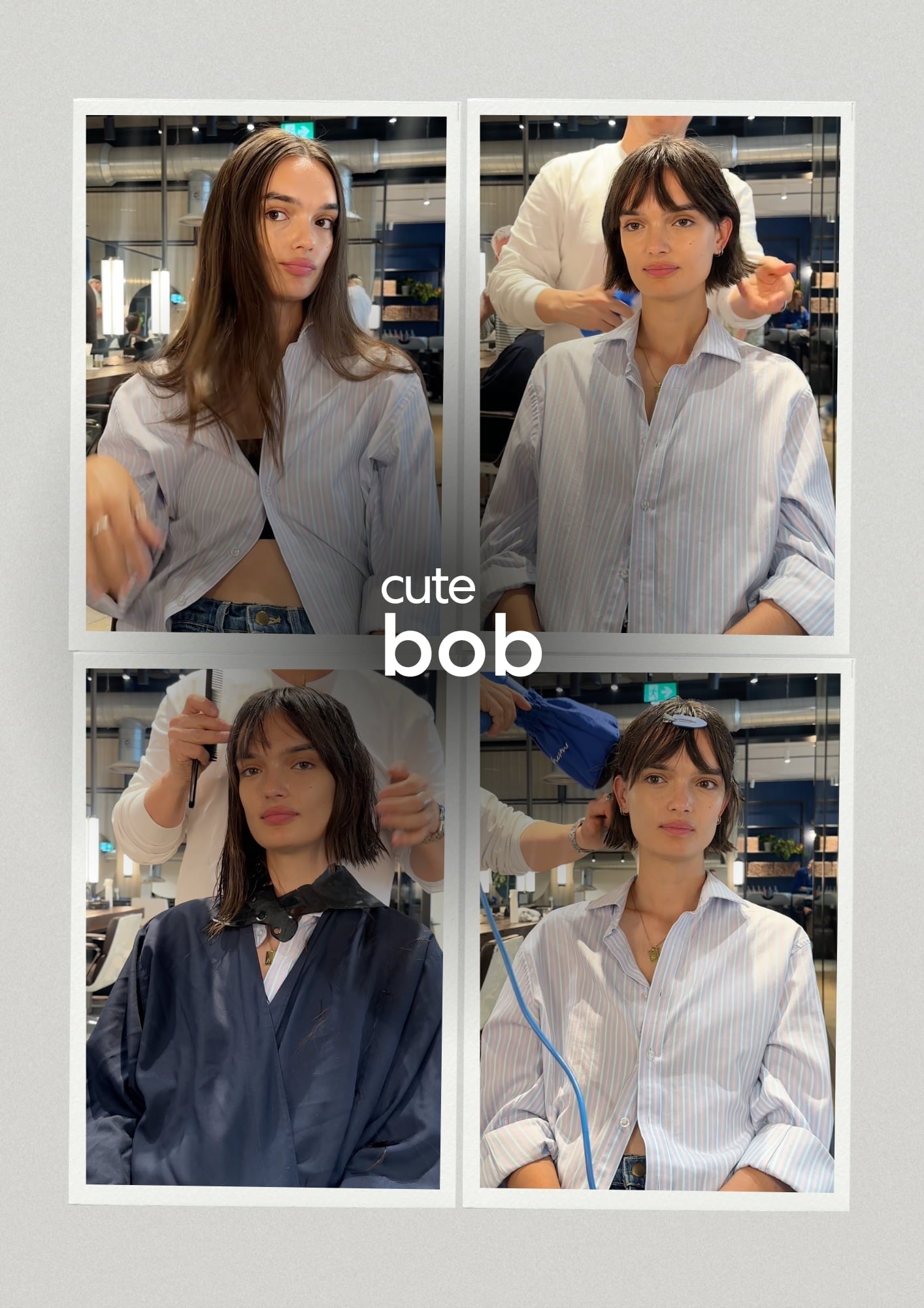 This Cute Bob Is Summer Perfection