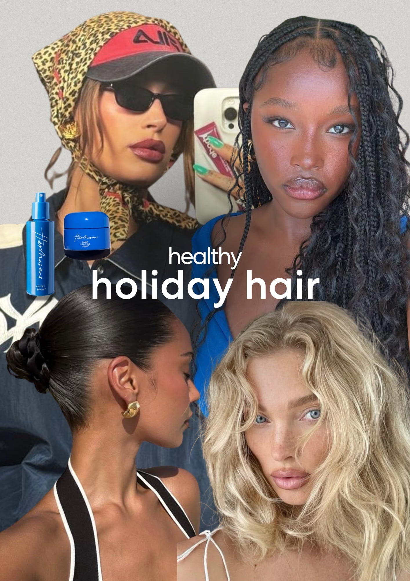 5 Steps To Healthy Holiday Hair (That Actually Work)