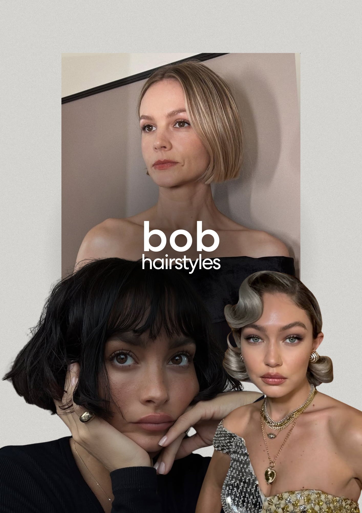 3 Must-Try Bob Hairstyles – And How To Style Them Like A Pro