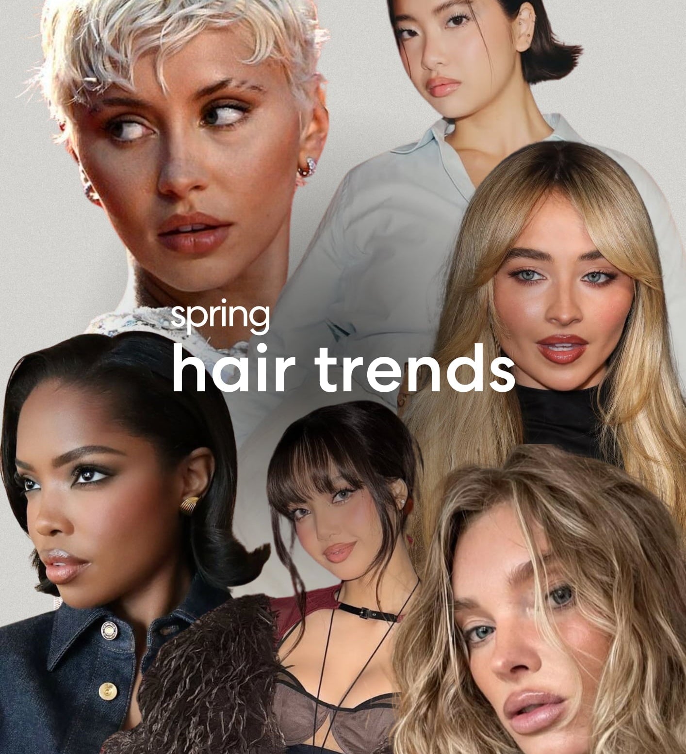5 Hot Spring Hair Trends To Inspire Your Next Cut