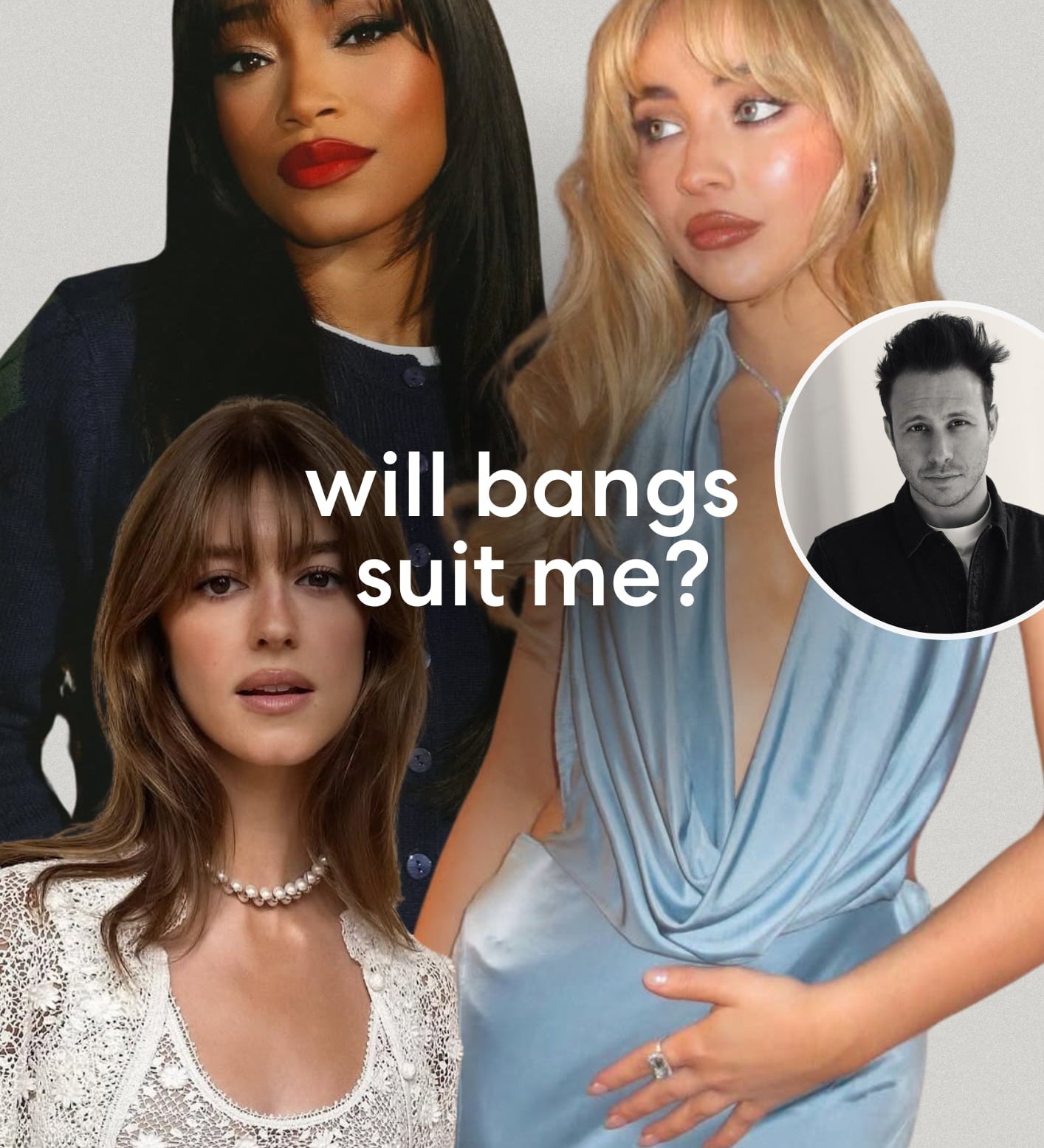 Ask Luke: Will Bangs Suit Me?
