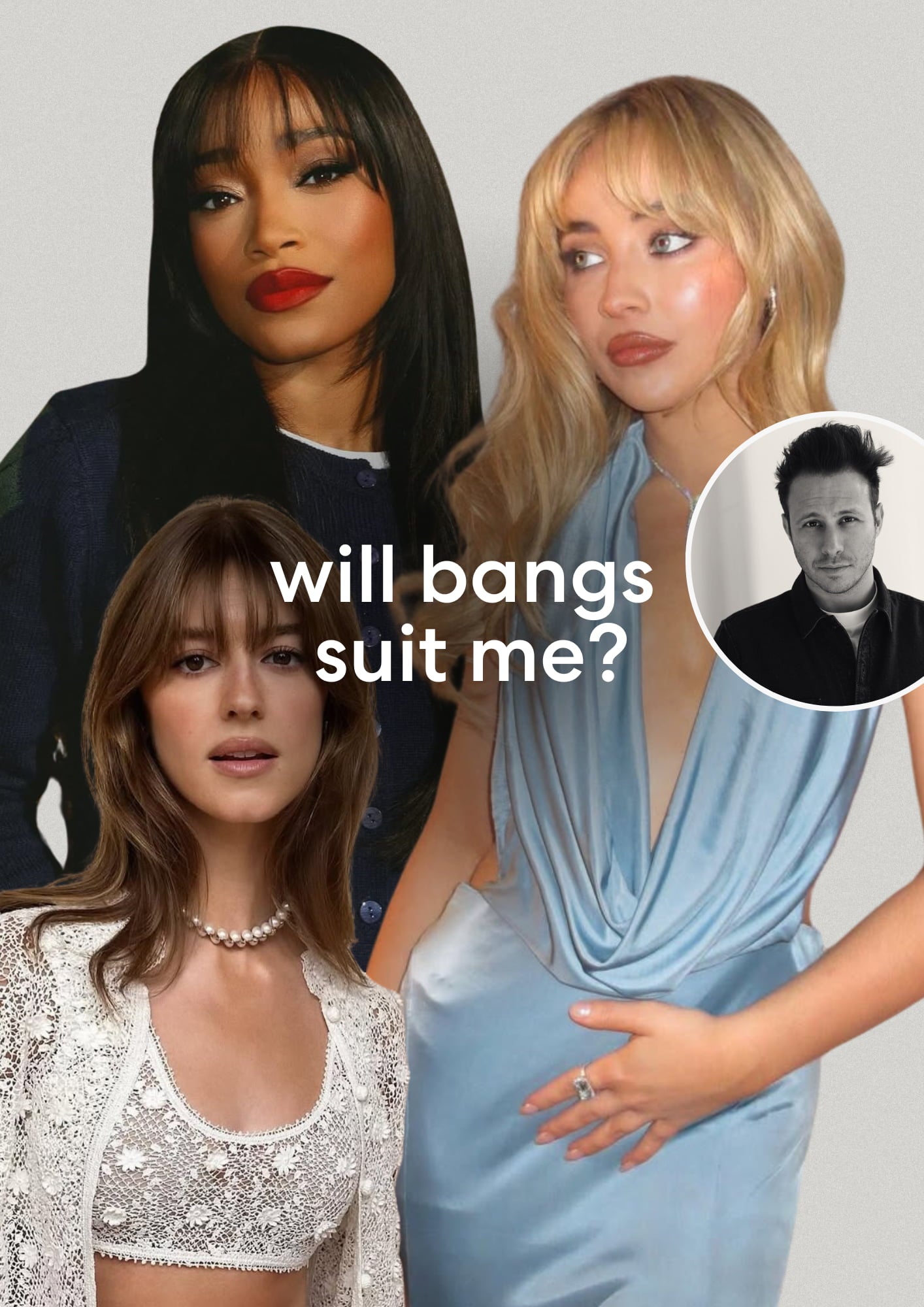 Ask Luke: Will Bangs Suit Me?