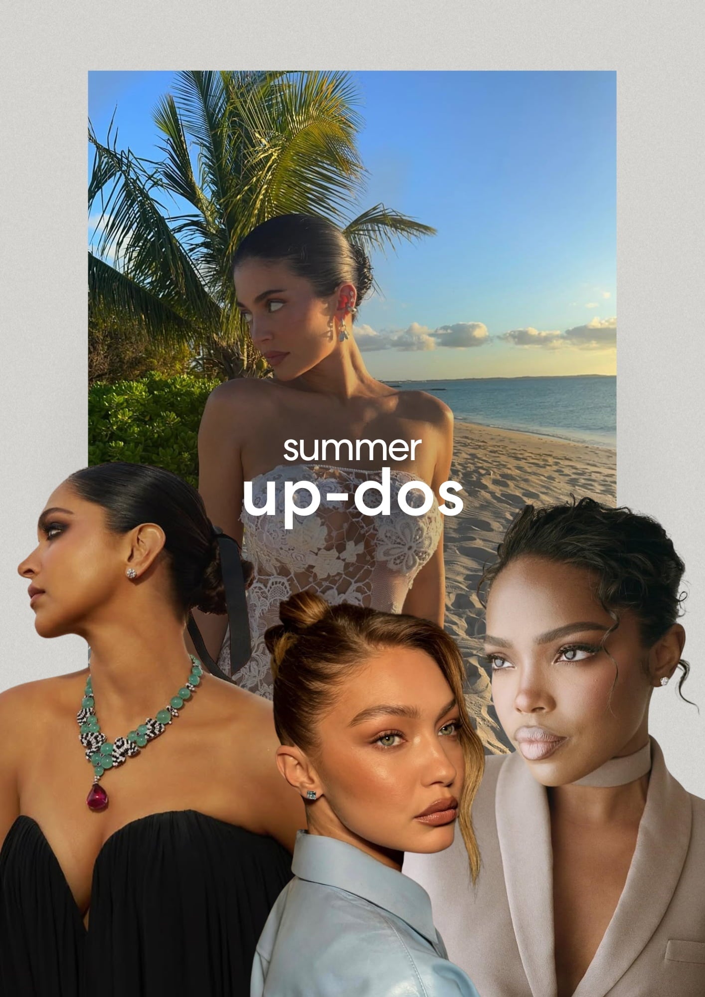 5 Cool Summer Up-Dos To Beat The Heat