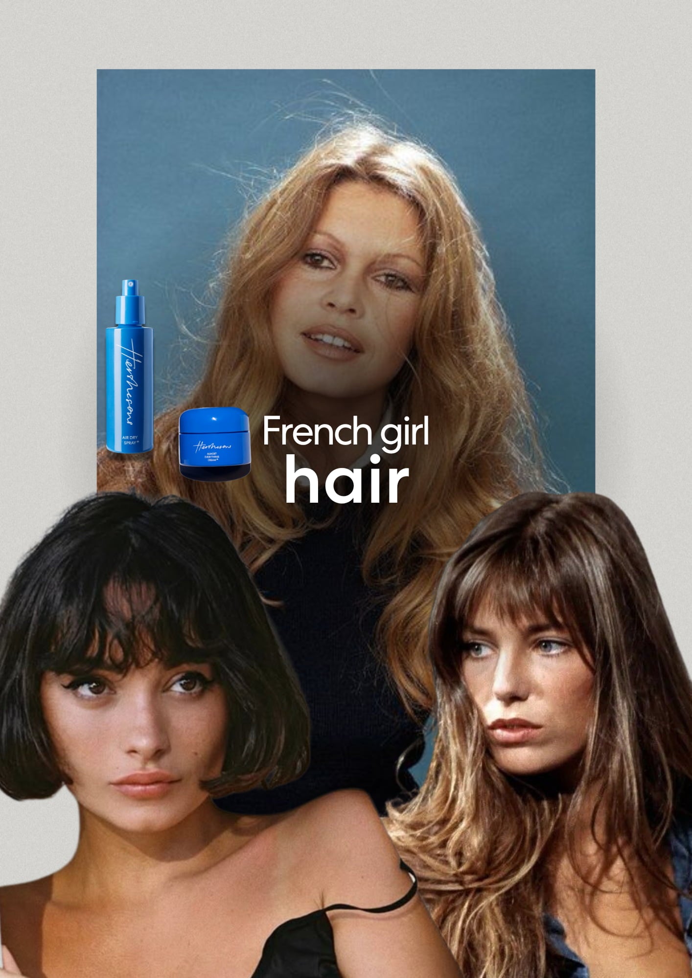 The French Girl's Guide To Summer Hair