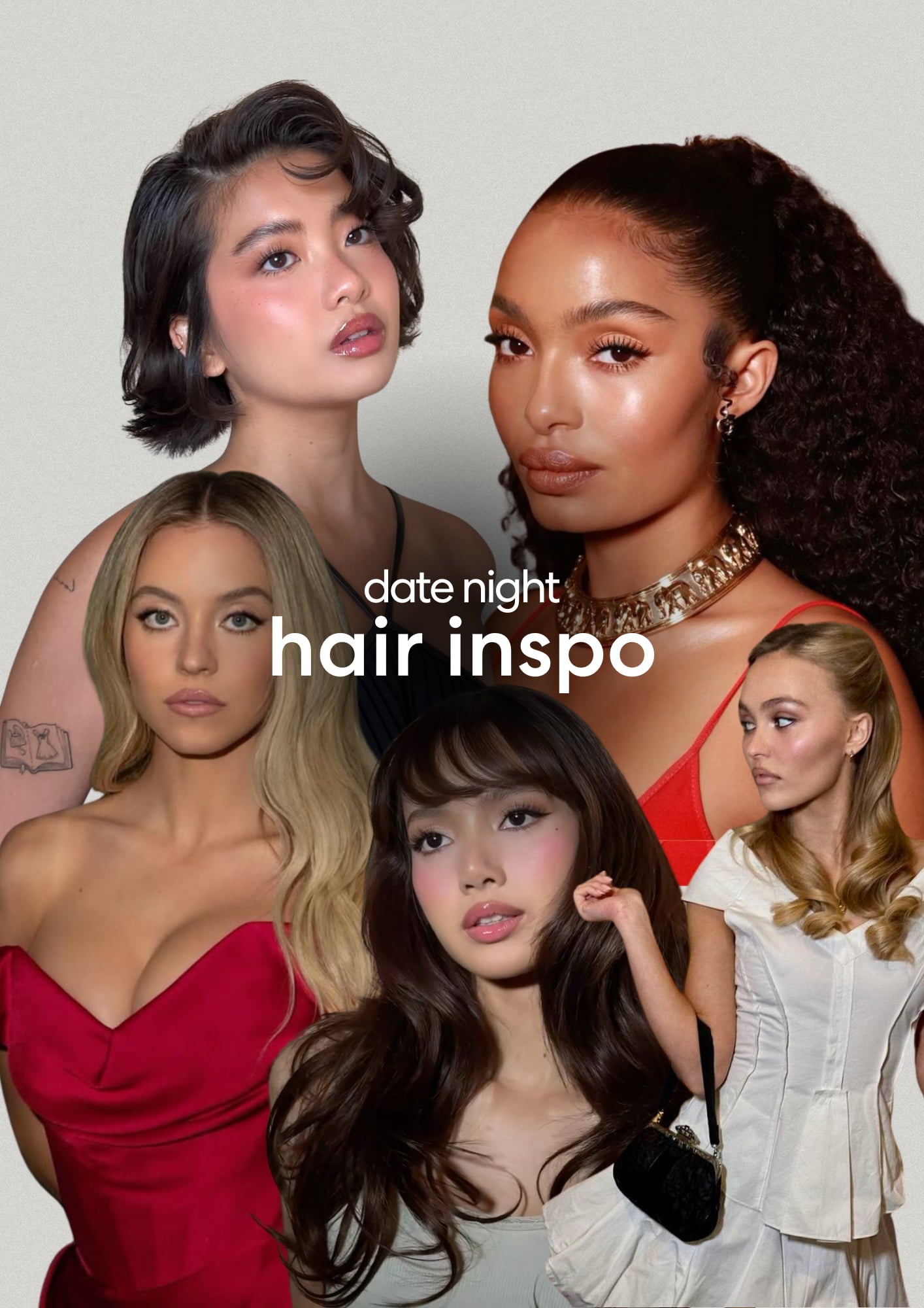 5 Hairstyles To Fall In Love With