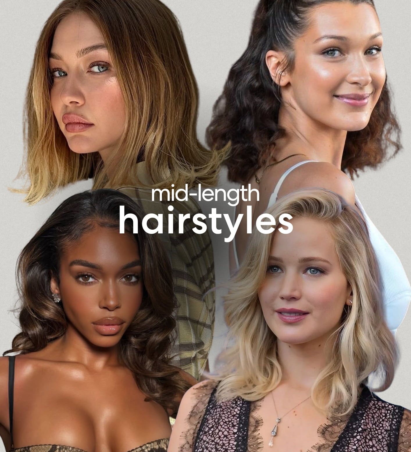 8 Mid-Length Hairstyles That Everyone’s Asking For