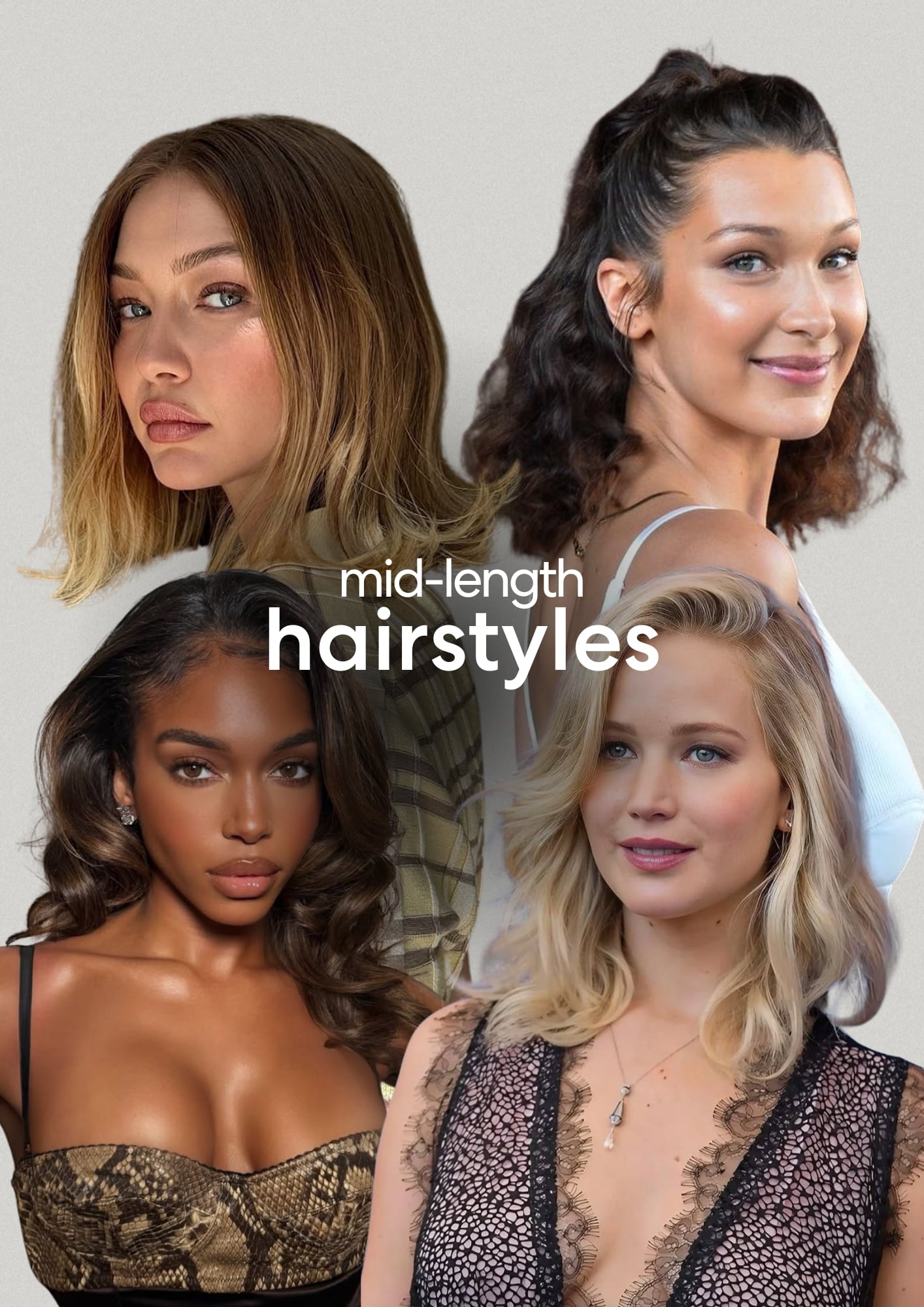 8 Mid-Length Hairstyles That Everyone’s Asking For