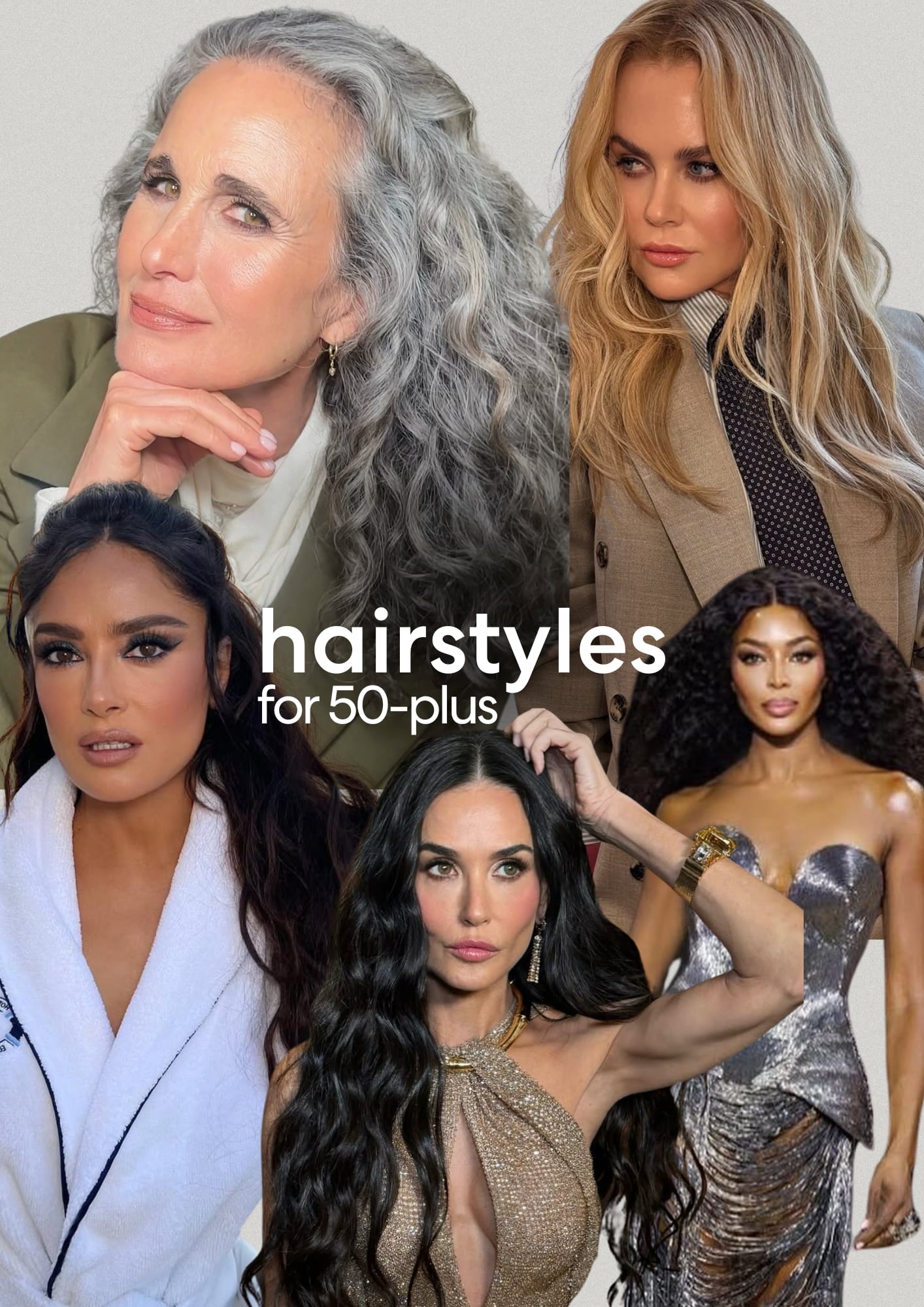 12 A-Listers Who Are Over 50 And Rocking Long Hair