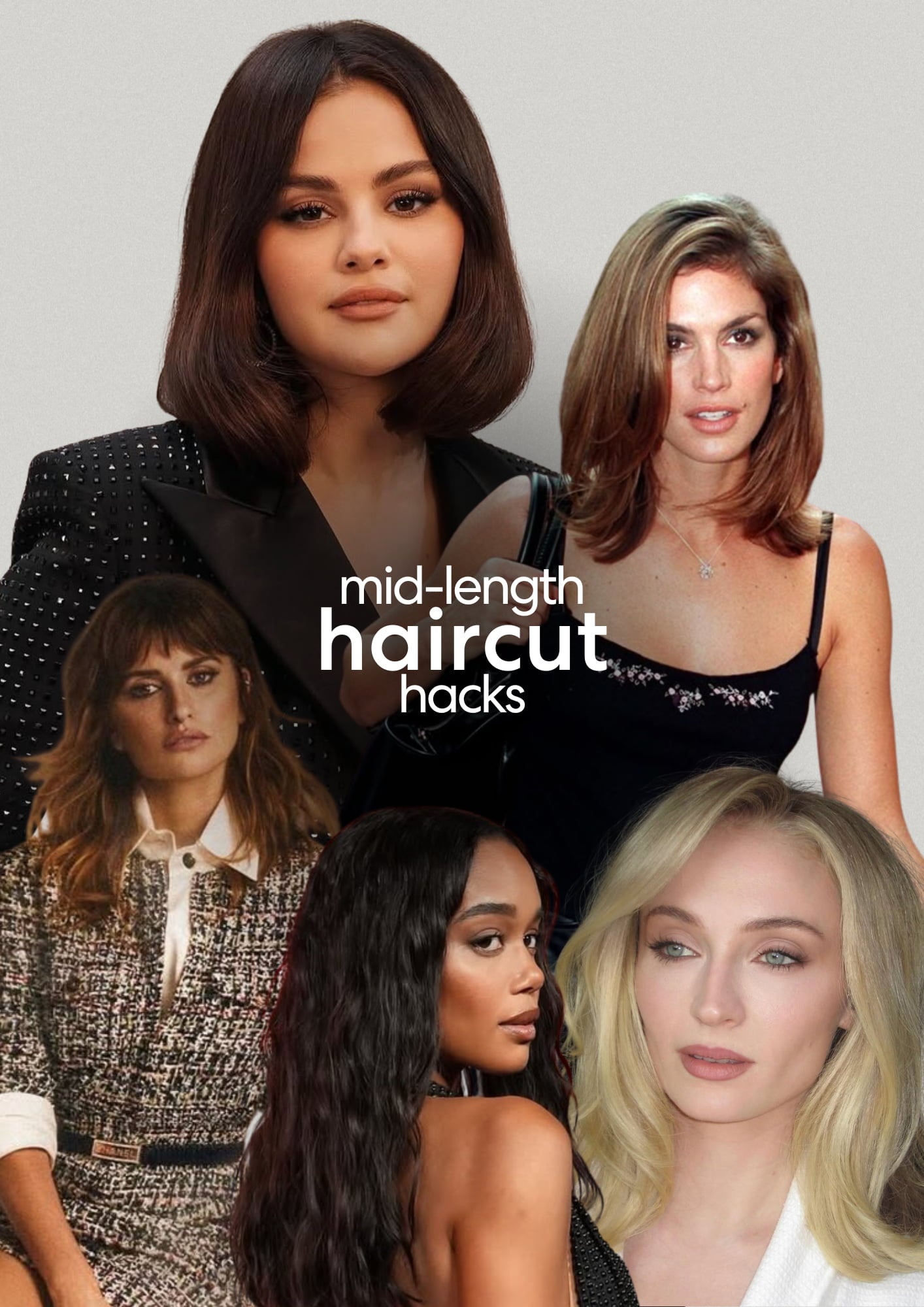 How To Refresh A Mid-Length Cut