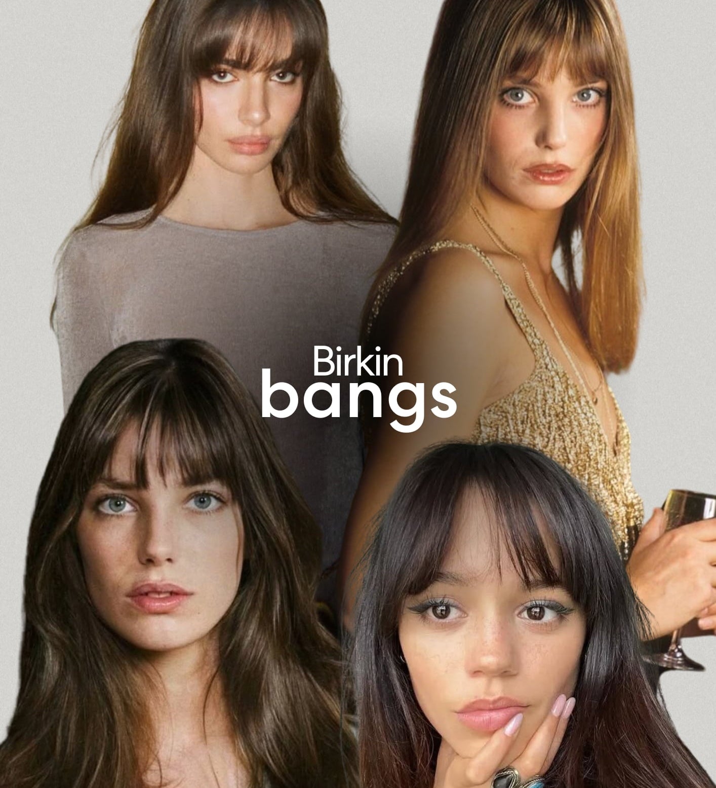 Hair Lessons: The Enduring Magic Of Jane Birkin’s Bangs