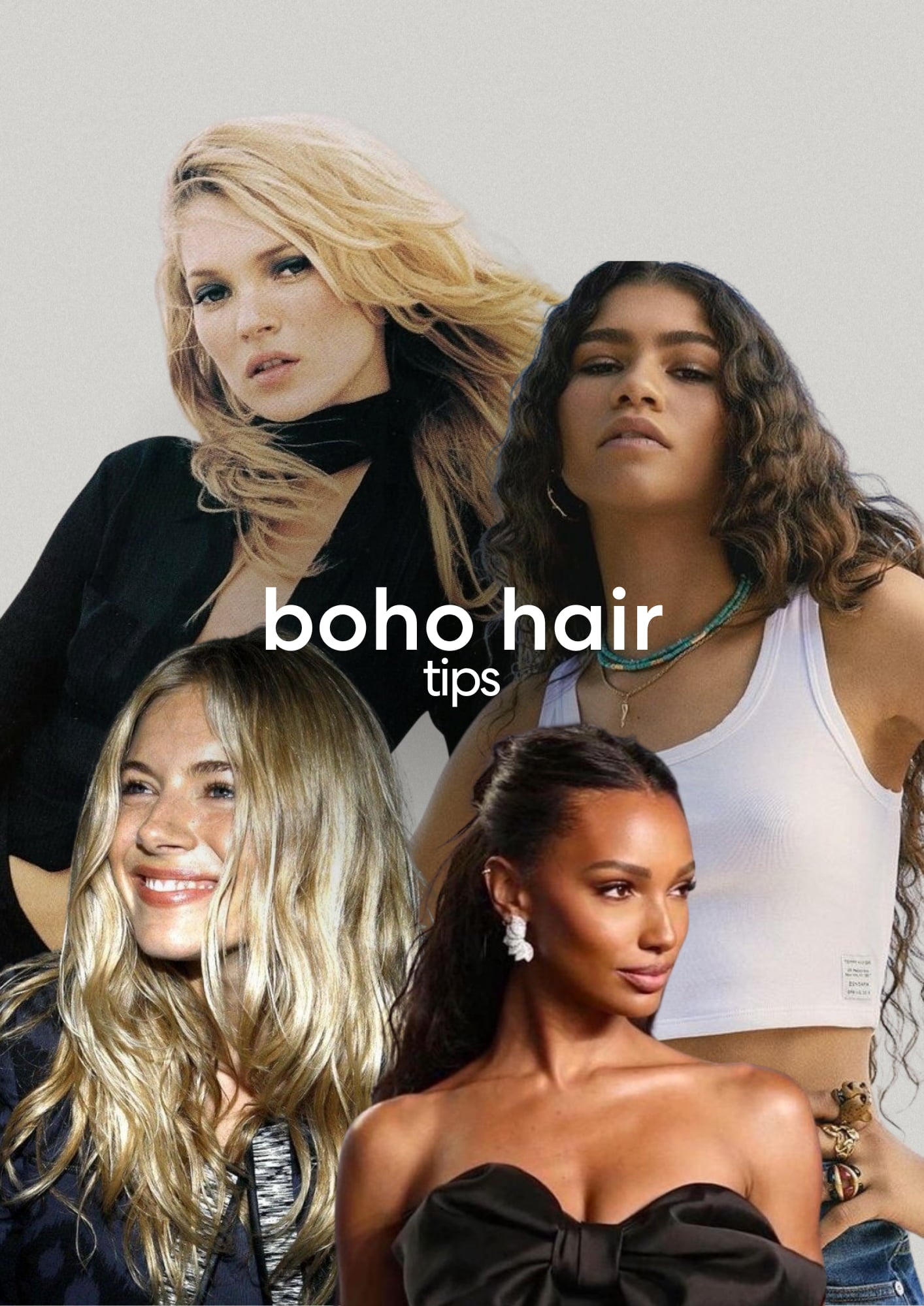 How To Do Boho Hair In 3 Easy Ways