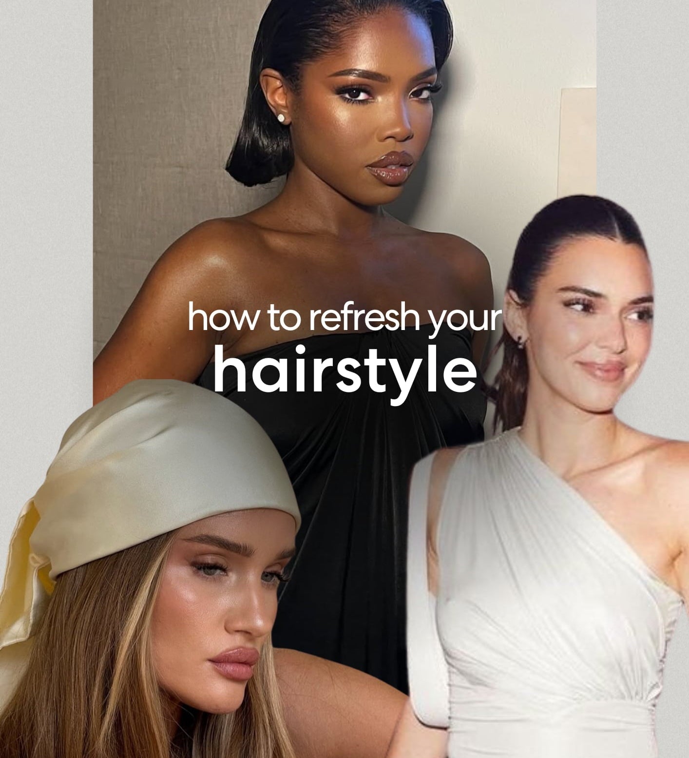 5 Easy Ways To Refresh Your Hair Without A Cut