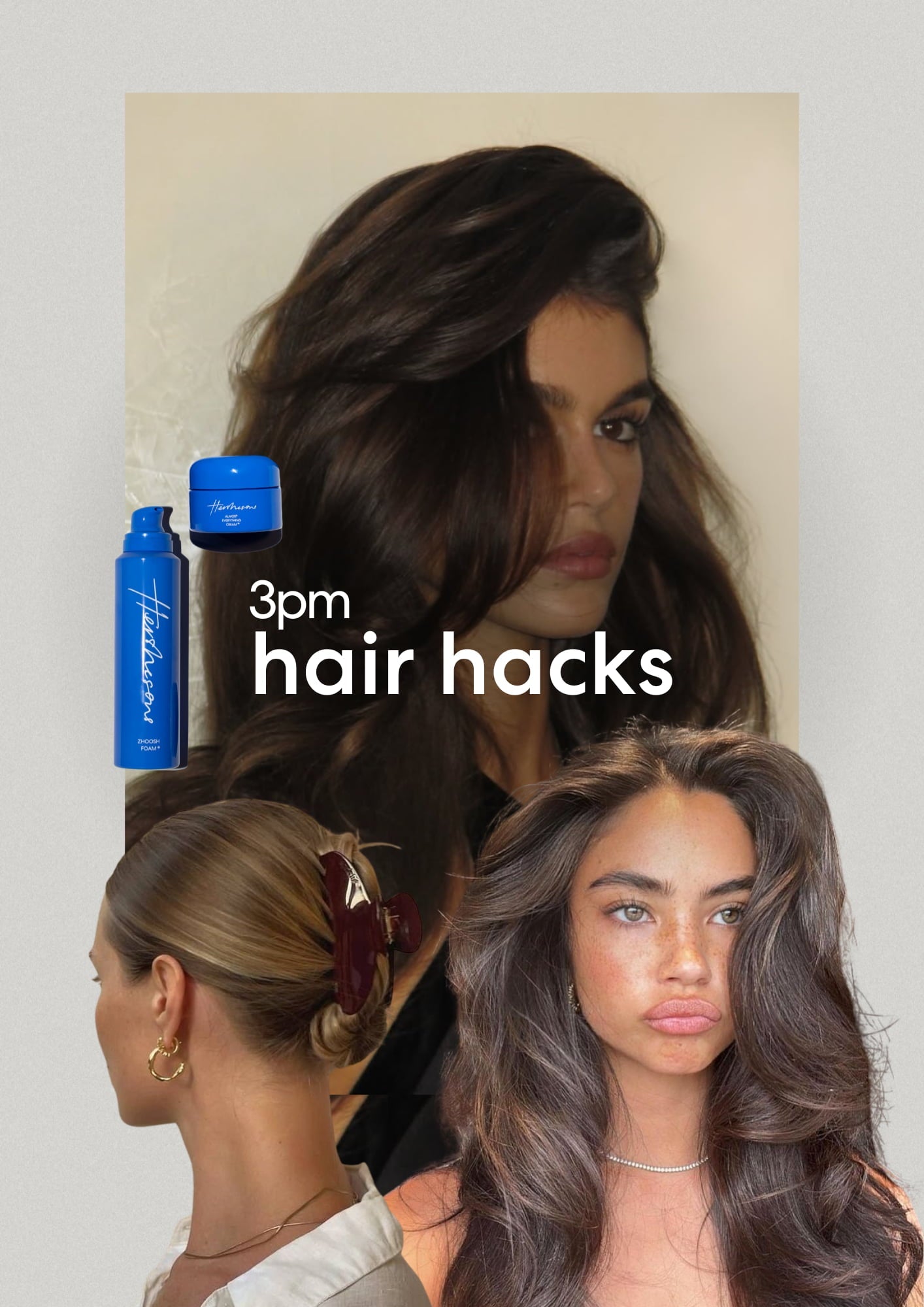 SOS! How To Deal With 3PM Hair